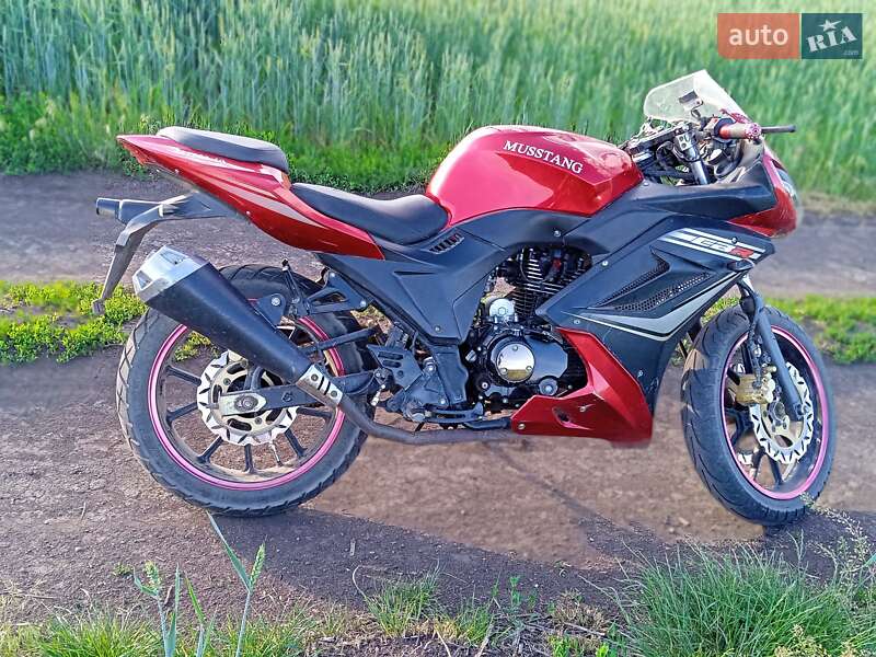 Мотоцикл Спорт-туризм Musstang MT 200-10 2014 в Кропивницком фото Мотоцикл Спорт-туризм Musstang MT 200-10 2014 в Кропивницком