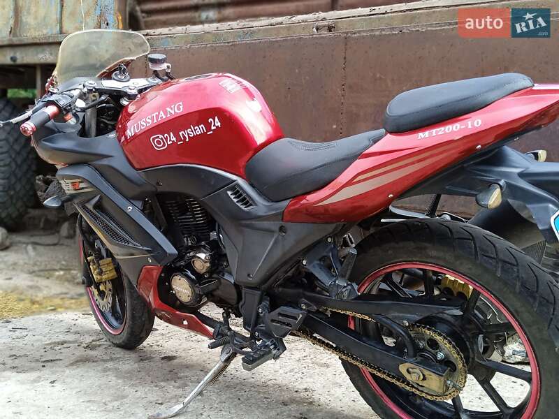 Мотоцикл Спорт-туризм Musstang MT 200-10 2014 в Кропивницком фото 15 Мотоцикл Спорт-туризм Musstang MT 200-10 2014 в Кропивницком