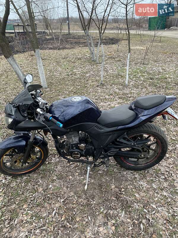 Спортбайк Musstang MT 200-10 2014 в Киеве фото Спортбайк Musstang MT 200-10 2014 в Киеве