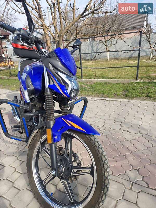 Мотоцикл Спорт-туризм Musstang MT 200-10 2024 в Дубні