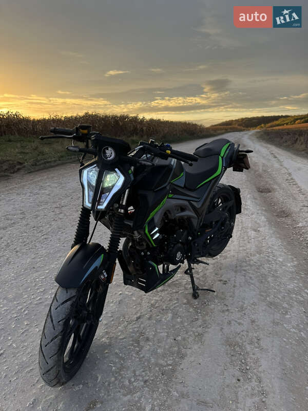 Мотоцикл Классік Musstang MT 200-10 2025 в Збаражі фото 2 Мотоцикл Классік Musstang MT 200-10 2025 в Збаражі