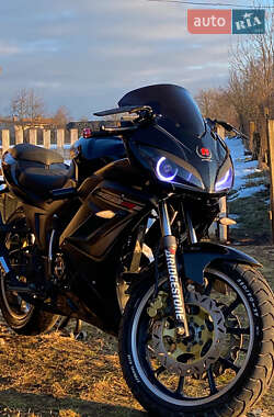 Спортбайк Musstang MT 200-10 2014 в Вараше