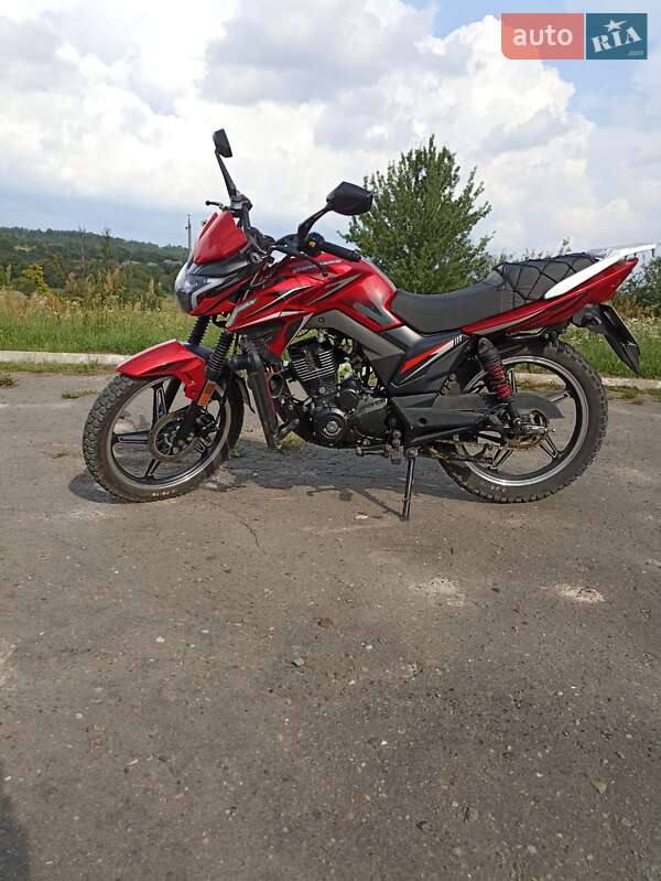 Мотоцикл Классик Musstang MT 200-8 2022 в Жовкве