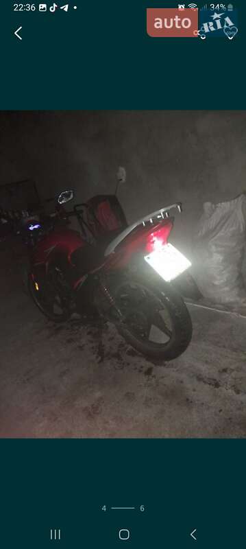 Мокик Musstang MT 200-8 2021 в Чернівцях