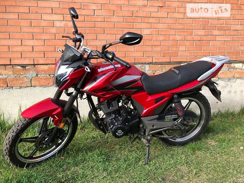 Мотоцикл Спорт-туризм Musstang MT 200-8 2020 в Червонограді