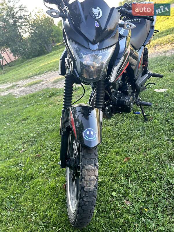 Мотоцикл Классик Musstang MT 200-8 2023 в Львове фото 4 Мотоцикл Классик Musstang MT 200-8 2023 в Львове