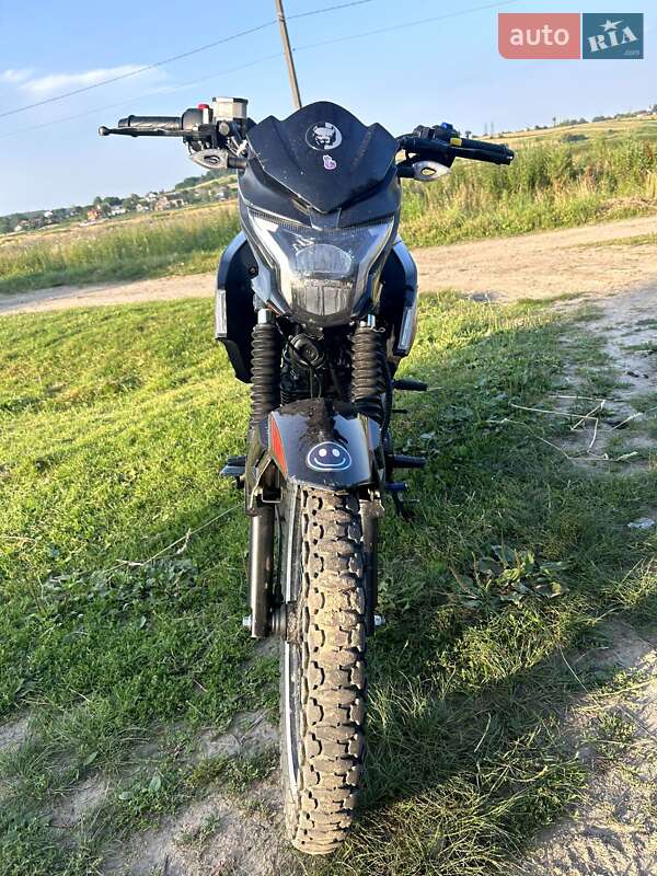Мотоцикл Классик Musstang MT 200-8 2023 в Львове фото 2 Мотоцикл Классик Musstang MT 200-8 2023 в Львове