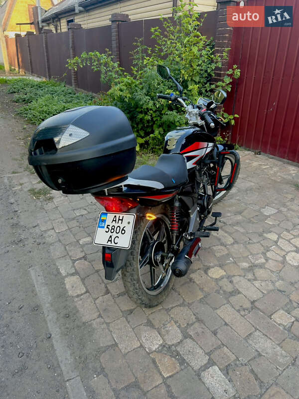 Мотоцикл Без обтекателей (Naked bike) Musstang MT 200-8 2019 в Покровске