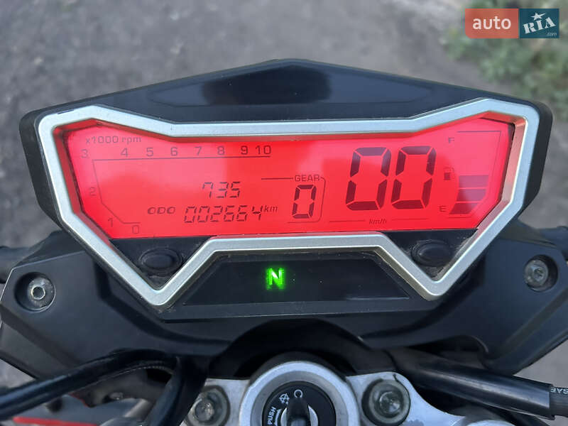 Мотоцикл Без обтекателей (Naked bike) Musstang MT 200-8 2019 в Покровске