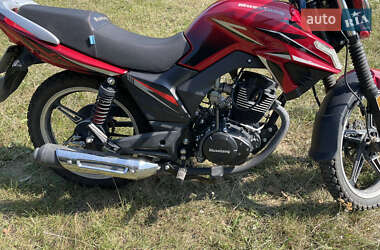 Мотоцикл Классик Musstang MT 200-8 2023 в 