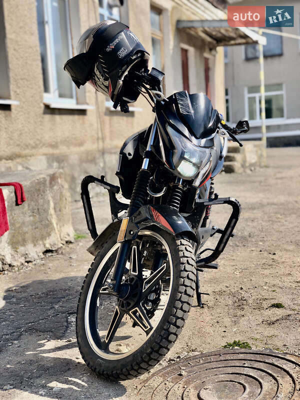 Мотоцикл Супермото (Motard) Musstang MT 200-8 2021 в 