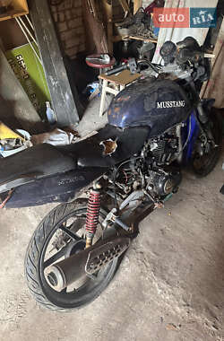 Мотоцикл Без обтекателей (Naked bike) Musstang MT 200-8 2014 в Кролевце