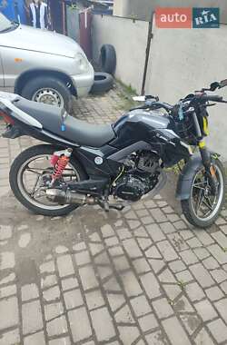 Мотоцикл Классік Musstang MT 200-8 2022 в 