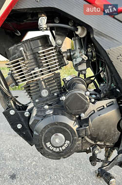 Мотоцикл Классик Musstang MT 200-8 2024 в 