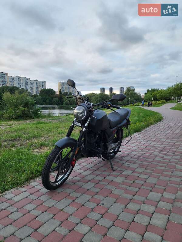 Мотоцикл Без обтекателей (Naked bike) Musstang MT 200-8 2019 в Киеве