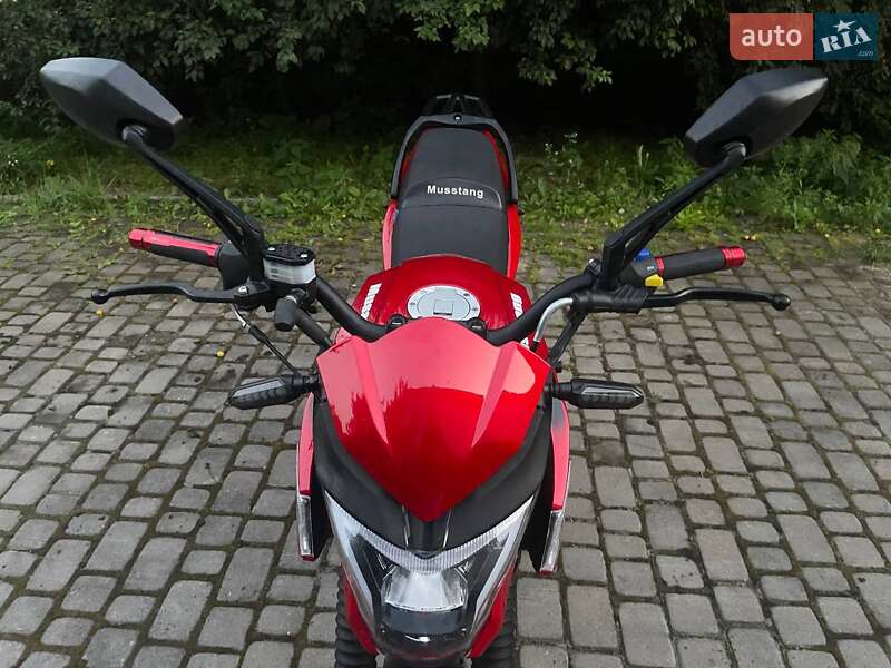 Мопеды Musstang MT 200-8 2024 в Великих Мостах