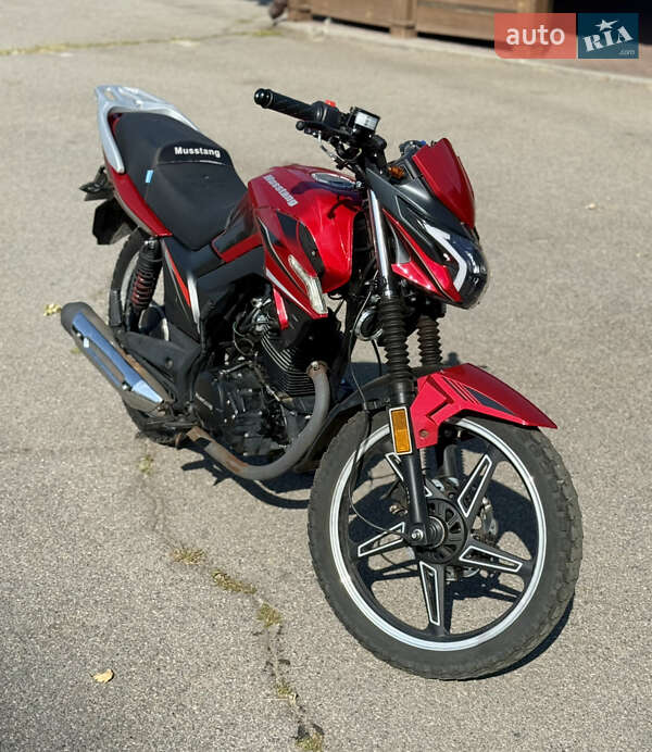 Мотоцикл Без обтекателей (Naked bike) Musstang MT 200-8 2023 в 