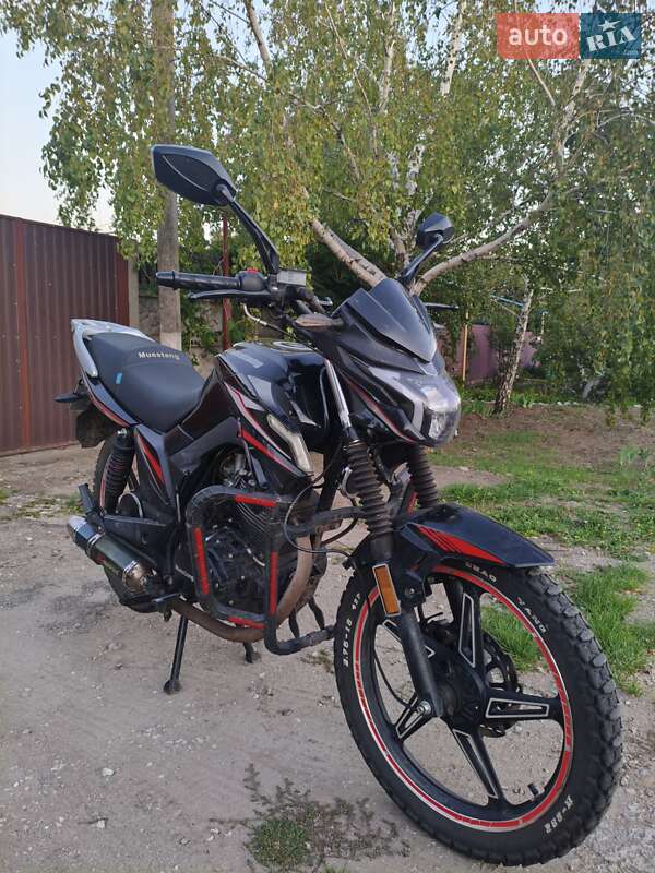 Мотоцикл Классик Musstang MT 200-8 2023 в Вольнянске