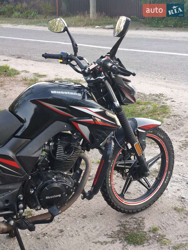 Мотоцикл Классик Musstang MT 200-8 2023 в Вольнянске