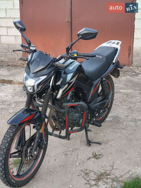 Мотоцикл Классик Musstang MT 200-8 2023 в Вольнянске