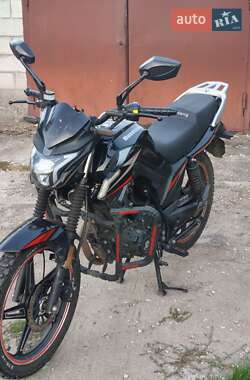 Мотоцикл Классик Musstang MT 200-8 2023 в 