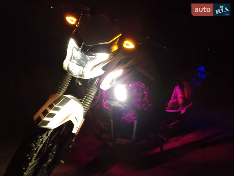 Мотоцикл Без обтекателей (Naked bike) Musstang MT 200-8 2023 в 