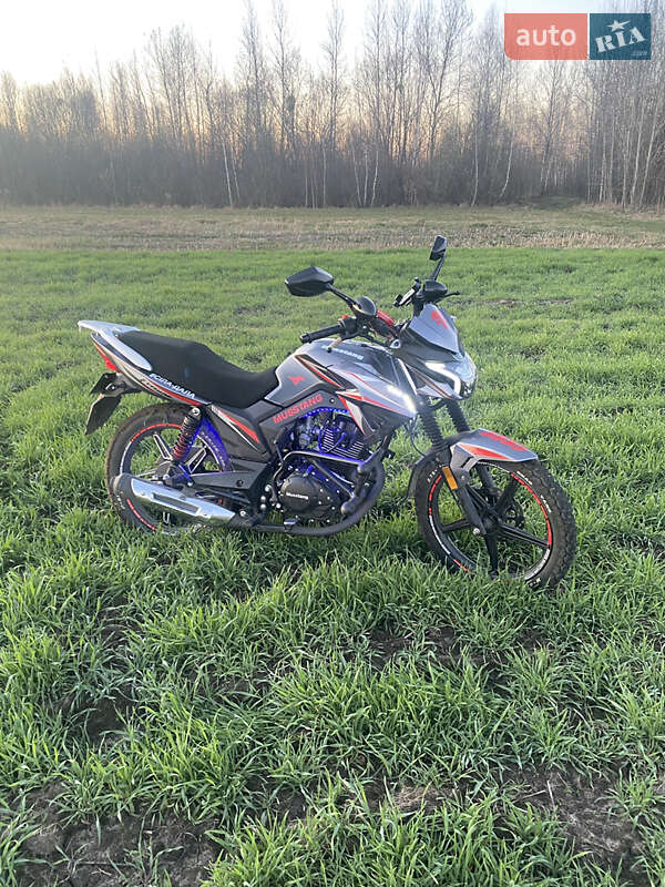 Мотоцикл Классік Musstang MT 200-8 2024 в Олевську