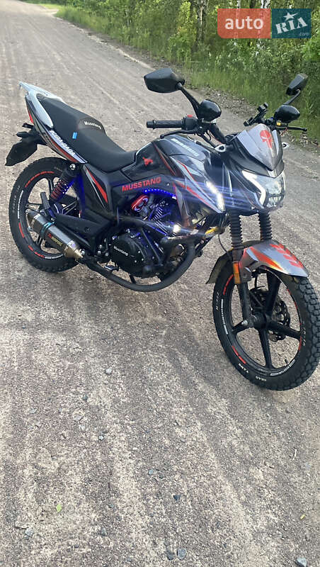 Мотоцикл Классік Musstang MT 200-8 2024 в Олевську