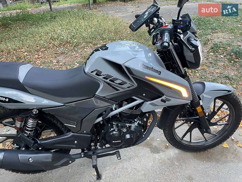 Мотоцикл Классик Musstang MT 200-9ST 2025 в Ладыжине