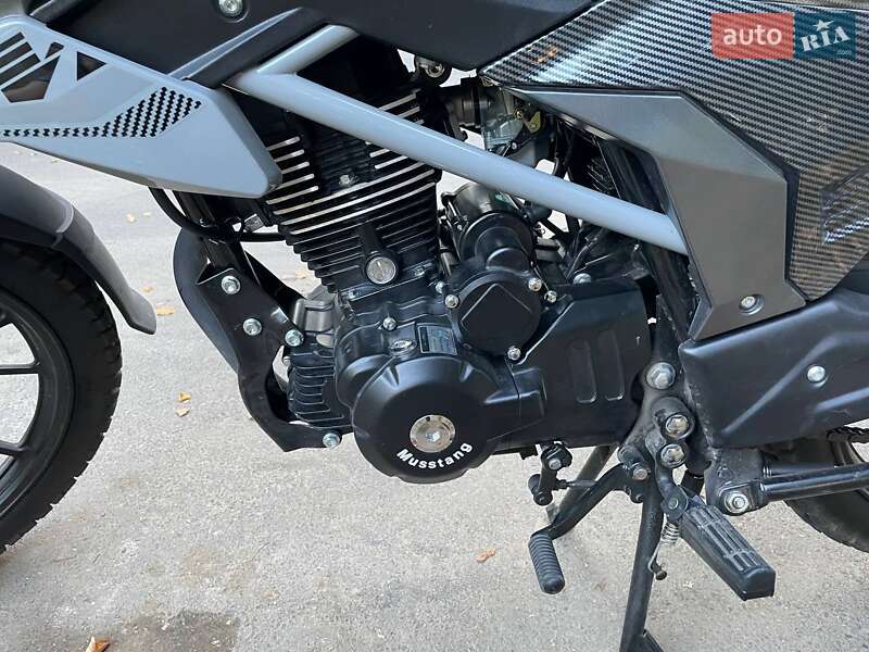 Мотоцикл Классик Musstang MT 200-9ST 2025 в Ладыжине