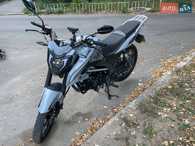 Мотоцикл Классик Musstang MT 200-9ST 2025 в Ладыжине