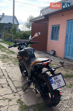 Мотоцикл Многоцелевой (All-round) Musstang MT 200-9ST 2025 в 