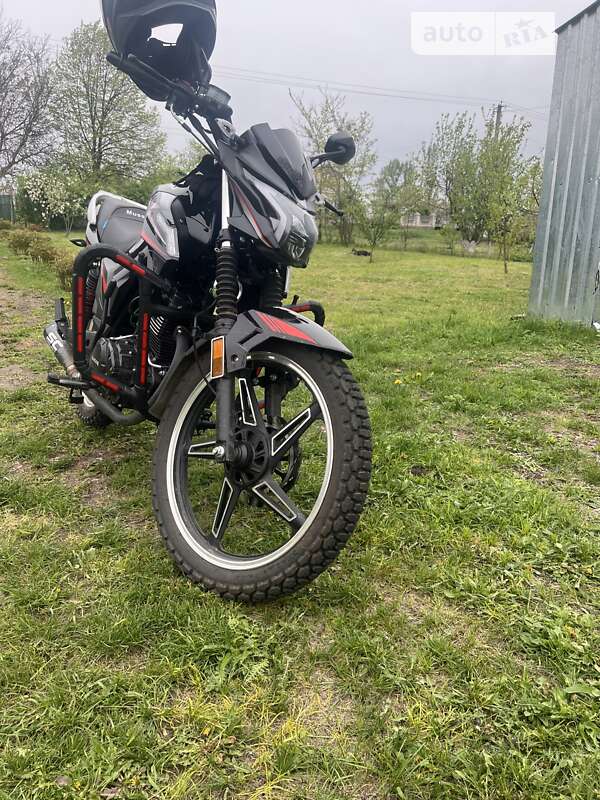 Мотоцикл Классік Musstang MT 200 Region 2023 в Первомайську