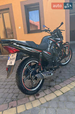 Мотоцикл Классик Musstang MT 200 Region 2024 в 
