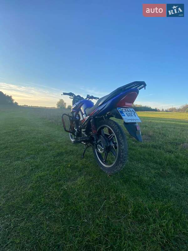 Мотоцикл Классик Musstang MT 200 Region 2022 в Нововолынске фото 9 Мотоцикл Классик Musstang MT 200 Region 2022 в Нововолынске