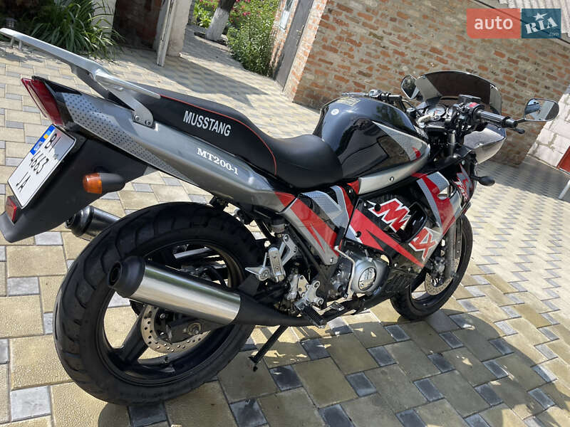 Спортбайк Musstang MT 200 Region 2007 в Кременчуге фото 5 Спортбайк Musstang MT 200 Region 2007 в Кременчуге