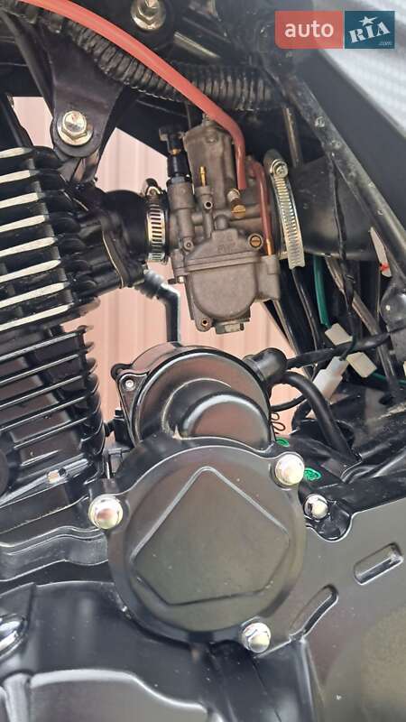 Мотоцикл Классік Musstang MT 200 Region 2023 в Білики