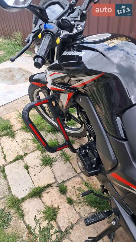 Мотоцикл Классік Musstang MT 200 Region 2023 в Білики