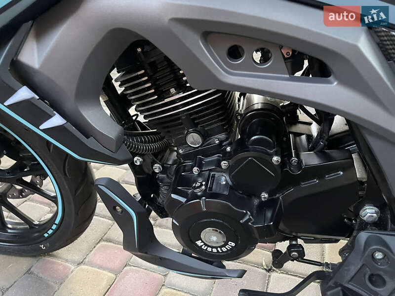 Мотоцикл Классик Musstang MT 200 Region 2025 в Летичеве