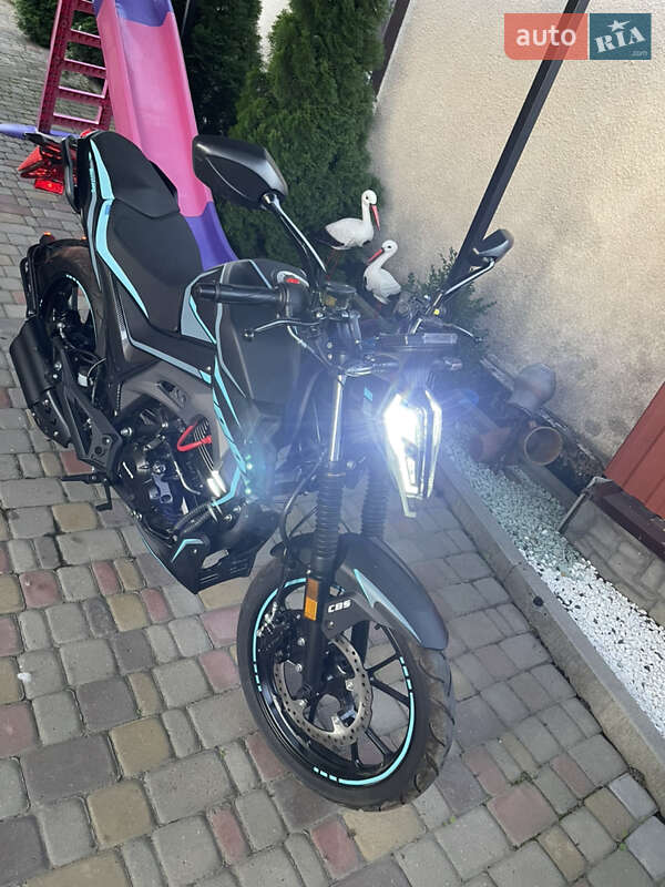 Мотоцикл Классик Musstang MT 200 Region 2025 в Летичеве