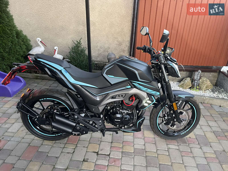 Мотоцикл Классик Musstang MT 200 Region 2025 в Летичеве