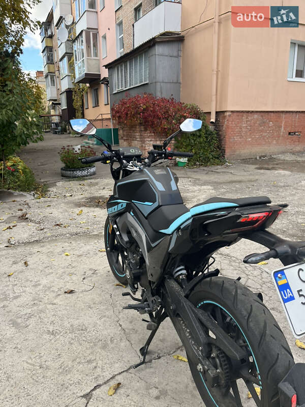 Мотоцикл Классик Musstang MT 200 Region 2025 в Умани