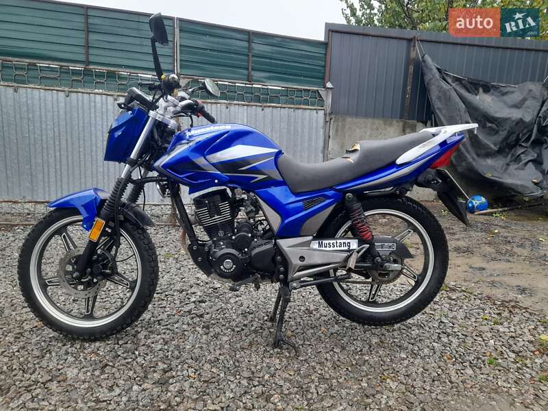Мотоцикл Спорт-туризм Musstang MT 200 Region 2020 в Черкасах