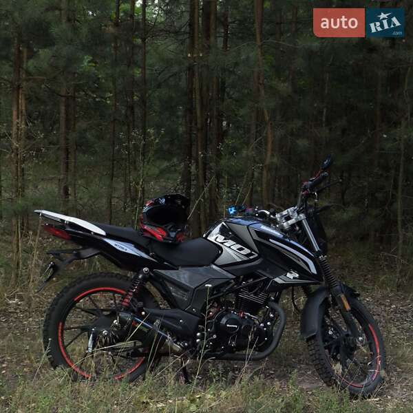 Мотоцикл Классик Musstang MT 200 Region 2025 в Киеве