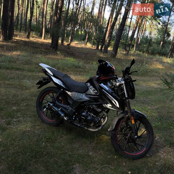 Мотоцикл Классик Musstang MT 200 Region 2025 в Киеве