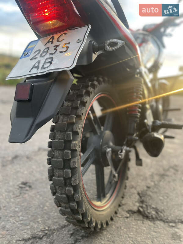 Мотоцикл Классік Musstang MT 200 Region 2020 в Ратному