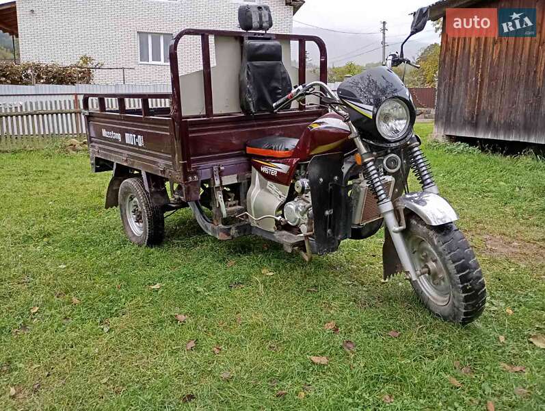 Трицикл Musstang MT 200ZH-4V 2017 в Вигоді фото 3 Трицикл Musstang MT 200ZH-4V 2017 в Вигоді