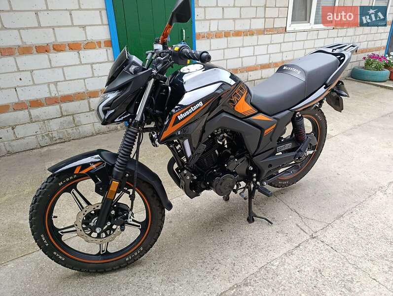 Мотоцикл Многоцелевой (All-round) Musstang MT 250 Region 2024 в 