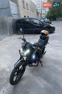 Мотоцикл Спорт-туризм Musstang MT 250 Region 2024 в 