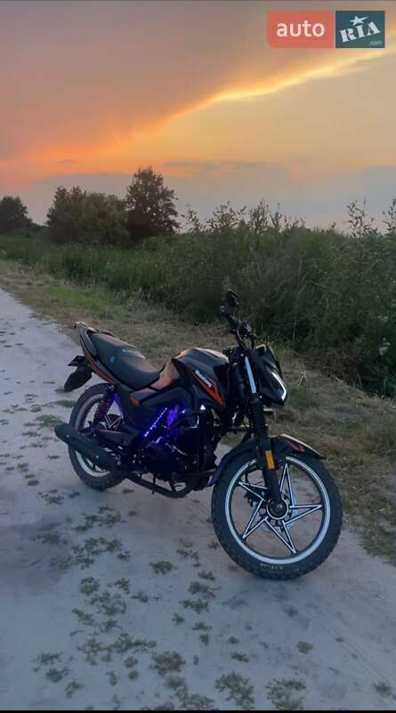 Мотоцикл Классик Musstang MT 250 Region 2024 в 